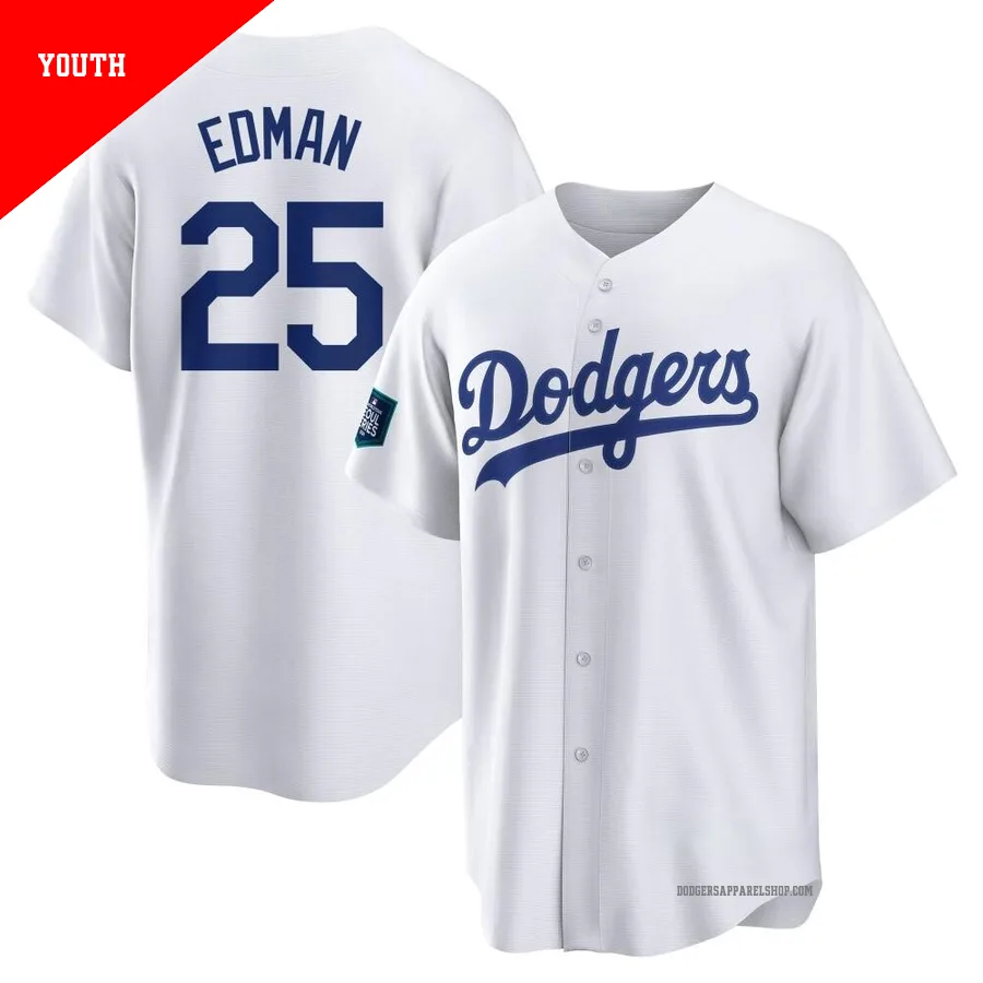 Tommy Edman Jersey | Tommy Edman Dodgers Men's, Women's & Youth